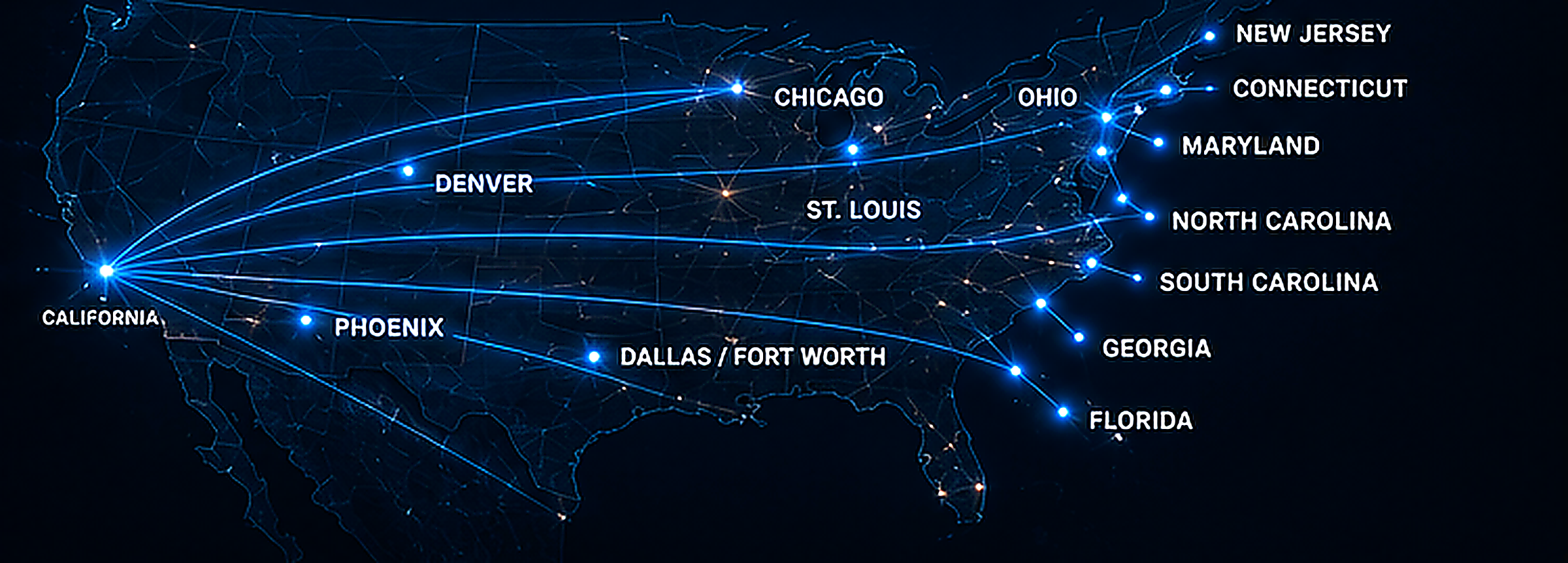 Urban Freight nationwide lane network